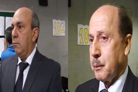 CASO GALILEU: juízes eleitorais da 102ª e 103ª Zonas Eleitorais, em entrevistas, falam após a apuração das urnas Juizes - José Antonio - Marcelo Salgado